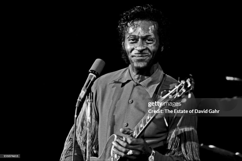 Chuck Berry At Hofstra