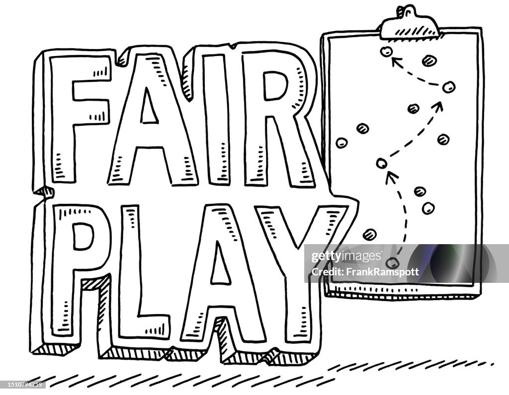 Fair Play Text Sport Clipboard Drawing High Res Vector Graphic Getty Images fair-play-text-sport-clipboard-drawing-high-res-vector-graphic-getty-images