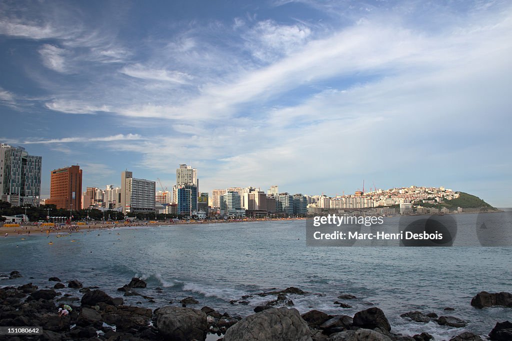 Haeundae beach