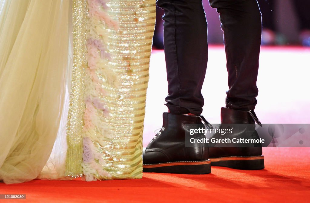 "Tai Chi O" Premiere - The 69th Venice Film Festival