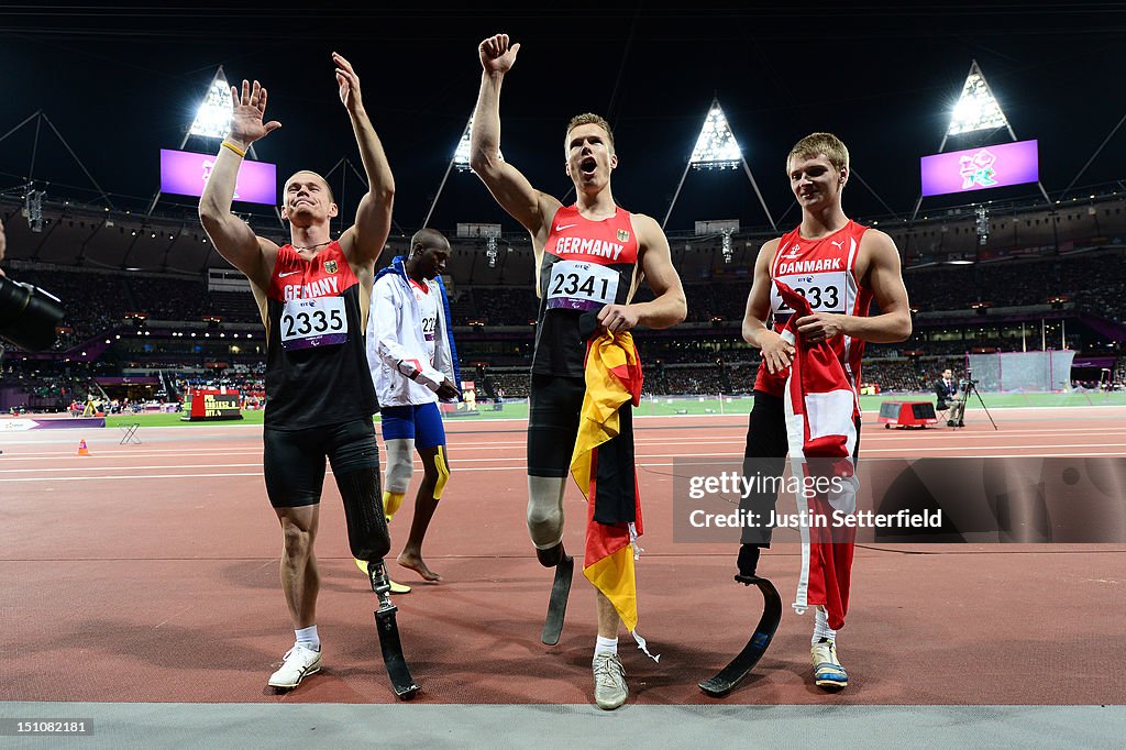 2012 London Paralympics - Day 2 - Athletics