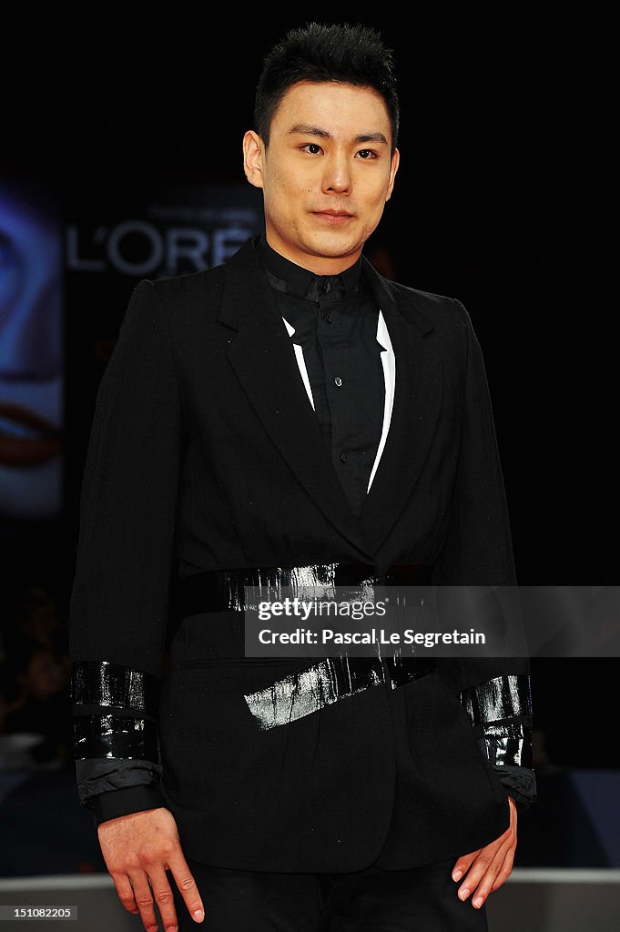 "Tai Chi O" Premiere - The 69th Venice Film Festival