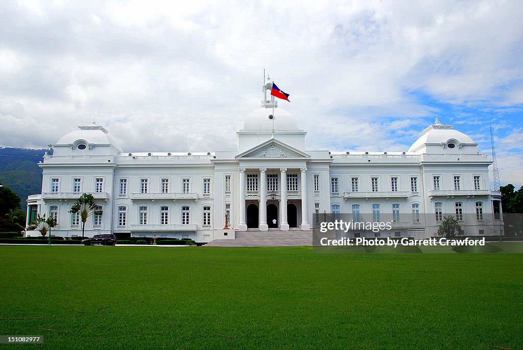 Haiti Presidential Palace (Before 2009 Earthquake)