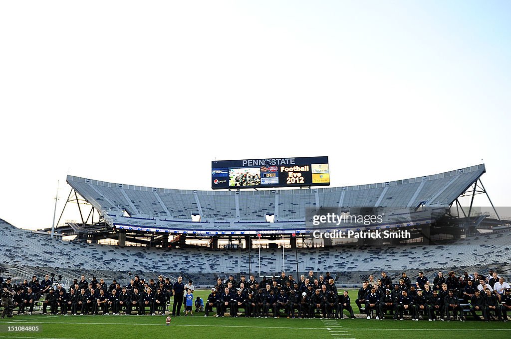 Penn State Holds Pep Rally For Football Team