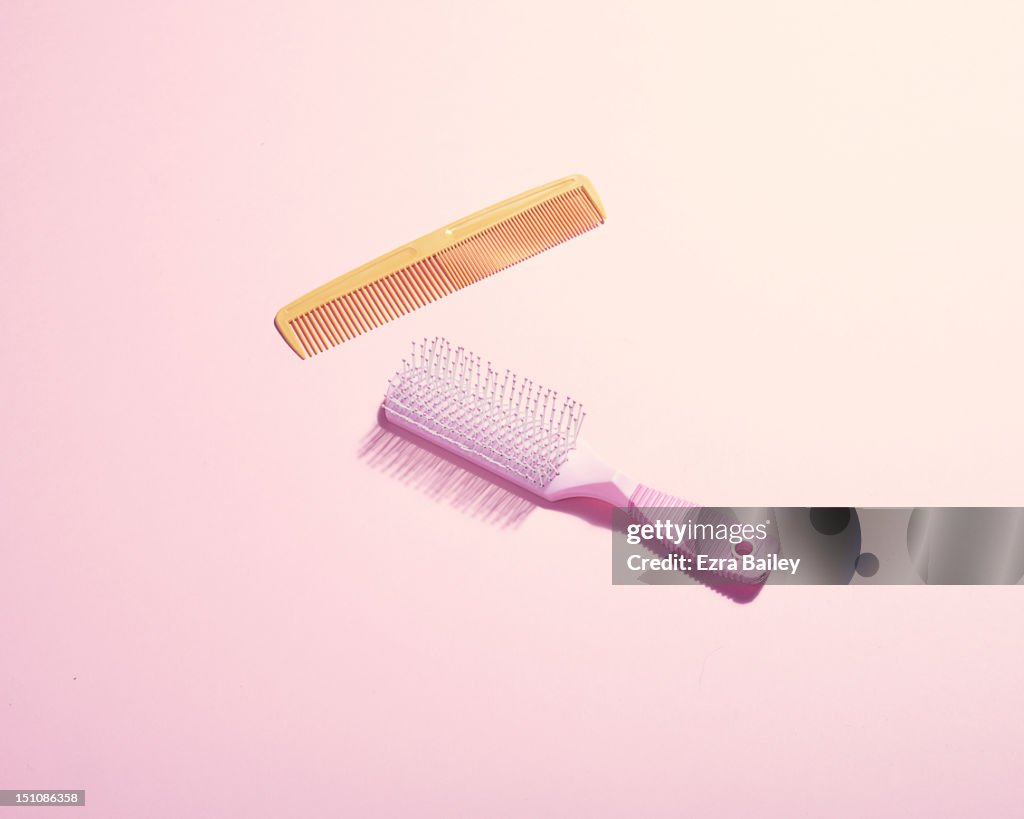 Hair brush and comb