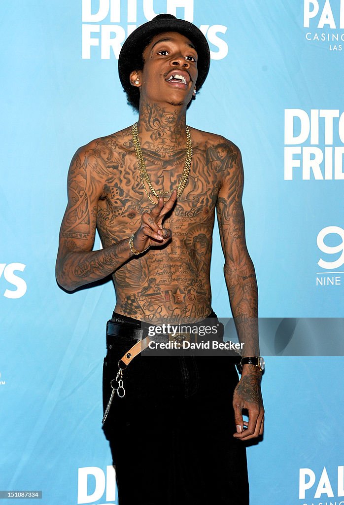 Wiz Khalifa Performs At Palms Pool & Bungalows