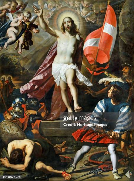 The Resurrection of Christ, c. 1620. Found in the collection of the Musée du Louvre, Paris. Creator: Seghers, Gerard .