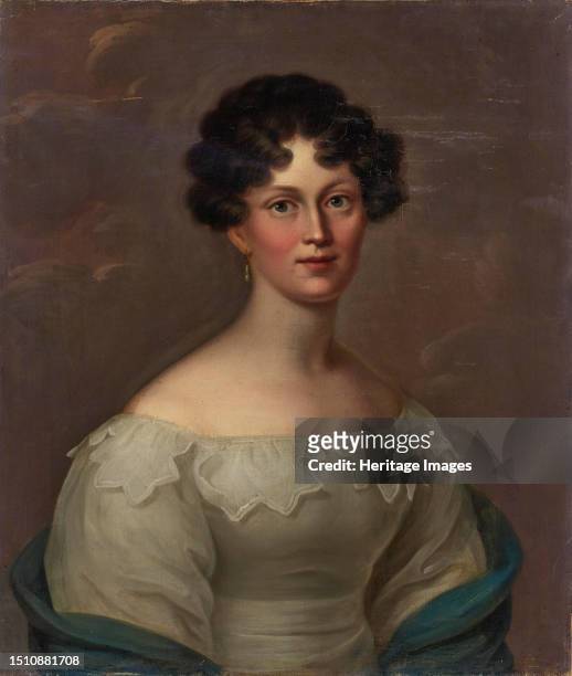 Portrait of Duchess Sophie Dorothee Caroline of Württemberg . Private Collection. Creator: Stirnbrand, Franz Seraph .