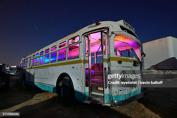 Magic Party Bus 2,183 Magic Bus Usa Stock Photos, High-Res Pictures, and Images - Getty ...