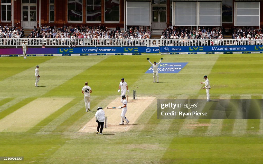 England v Australia - LV= Insurance Ashes 2nd Test Match: Day Five
