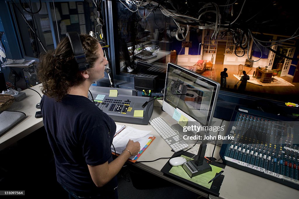 Theatrical Stage Manager High-Res Stock Photo - Getty Images