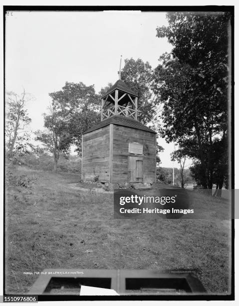 The Old Belfry, Lexington, between 1900 and 1906. Creator: Unknown.