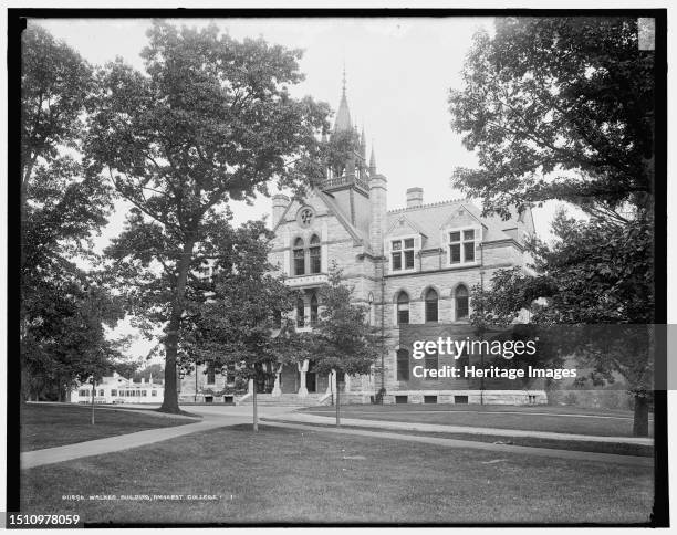 Walker Building, Amherst College, between 1890 and 1901. Creator: Unknown.