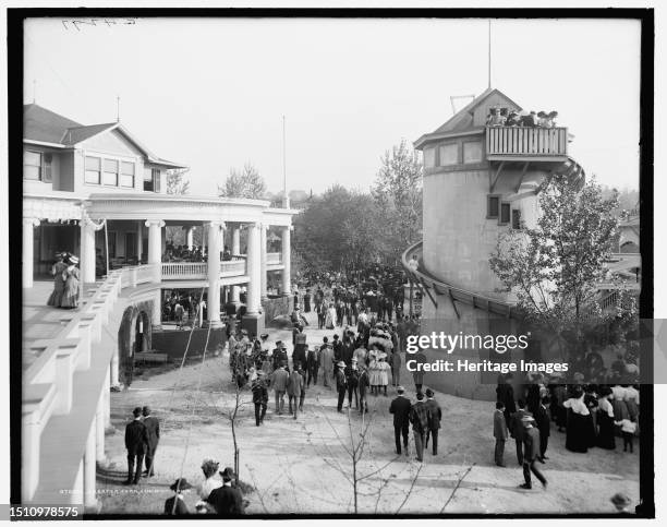 Chester Park, Cincinnati, Ohio, between 1900 and 1910. Creator: Unknown.