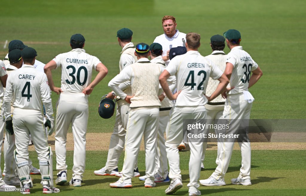 England v Australia - LV= Insurance Ashes 2nd Test Match: Day Five