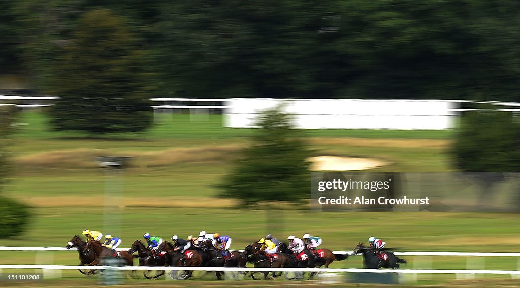 Sandown Races