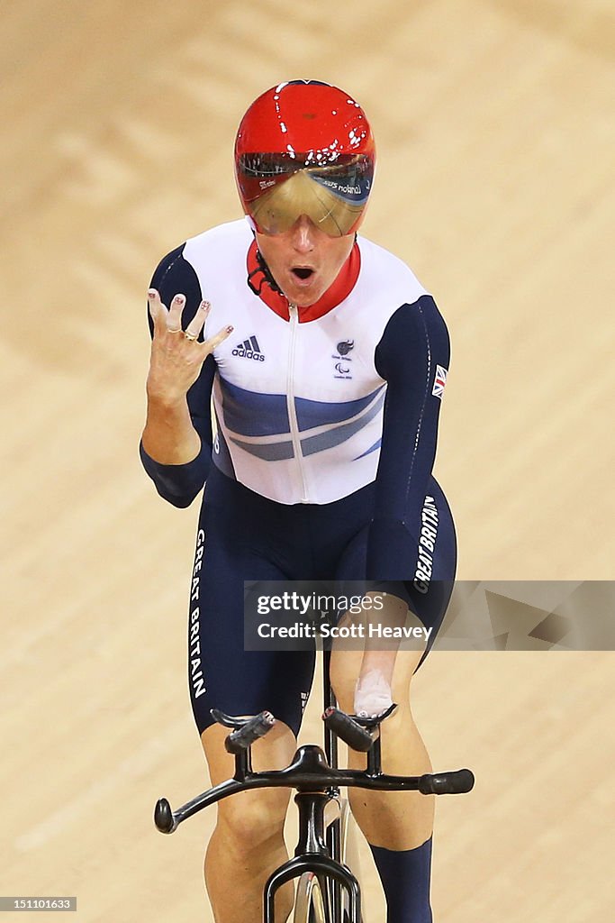 2012 London Paralympics - Day 3 - Cycling - Track