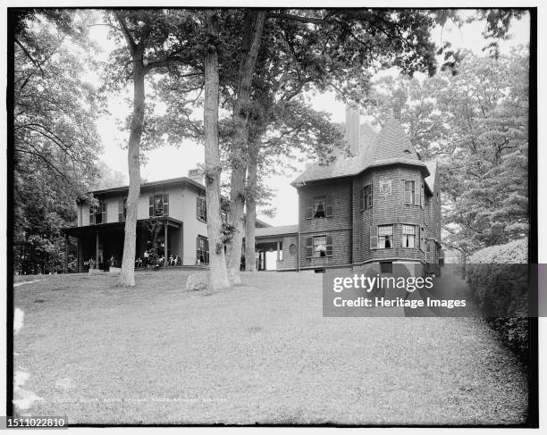 Delta Kappa Epsilon House, Amherst College, circa 1908. Creator: Unknown.