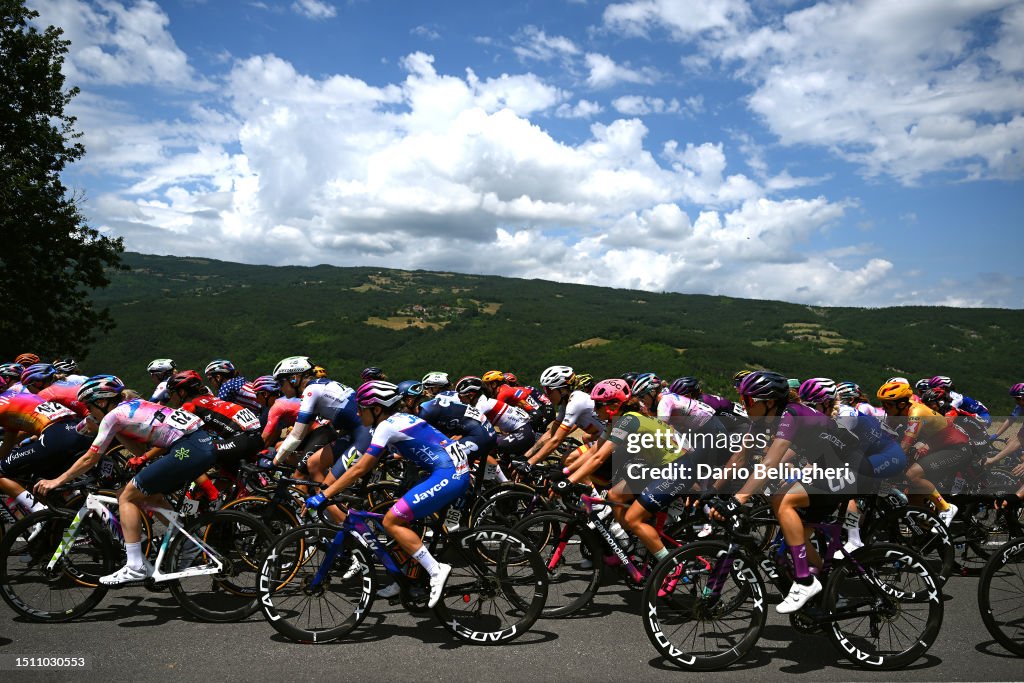 34th Giro d'Italia Donne 2023 - Stage 4