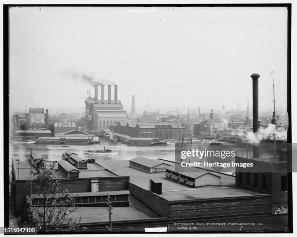 Baltimore, Md., from Federal Hall i.e. Hill, circa 1903. Creator: Unknown.