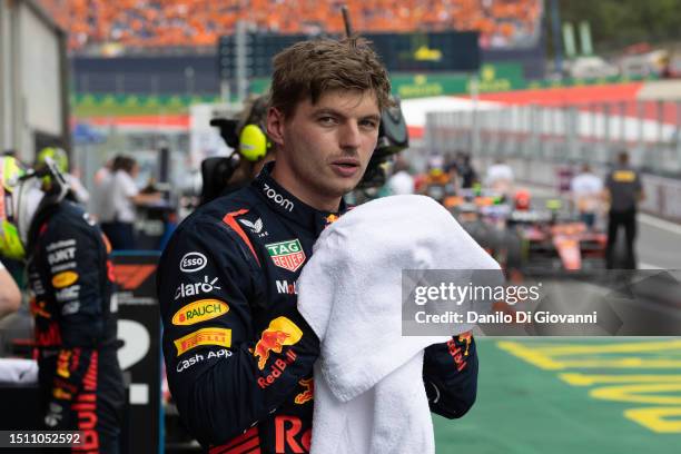 Max Verstappen of Netherlands and Red Bull Racing during the F1 Grand Prix of Austria at Red Bull Ring on July 02, 2023 in Spielberg, Austria.