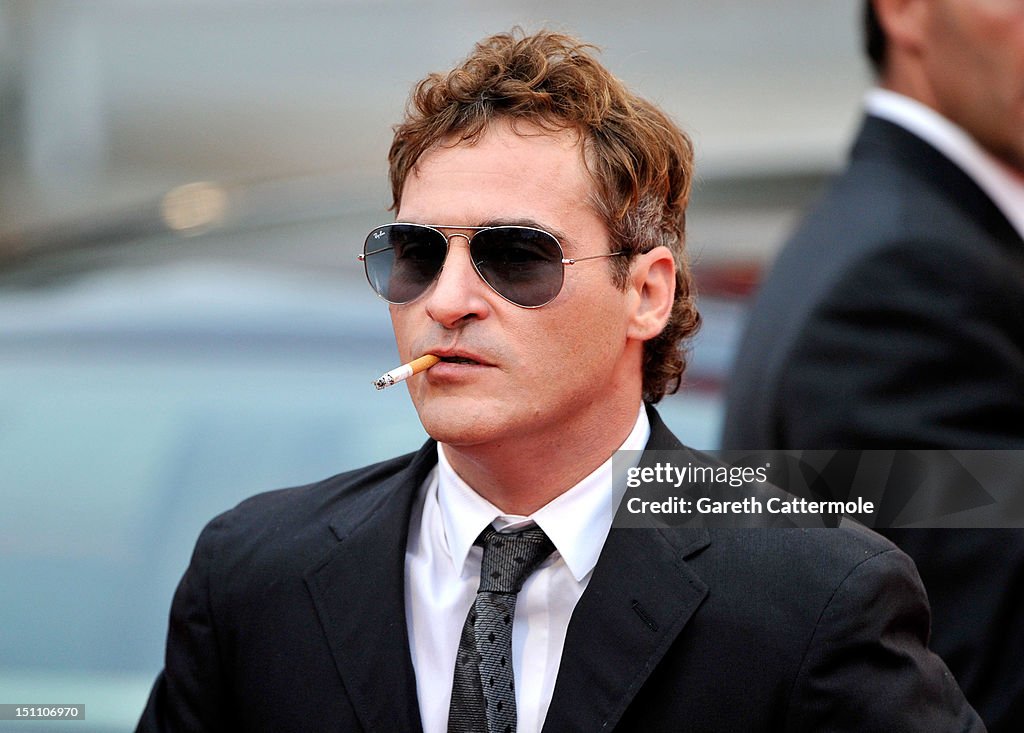 "The Master" Premiere - The 69th Venice Film Festival