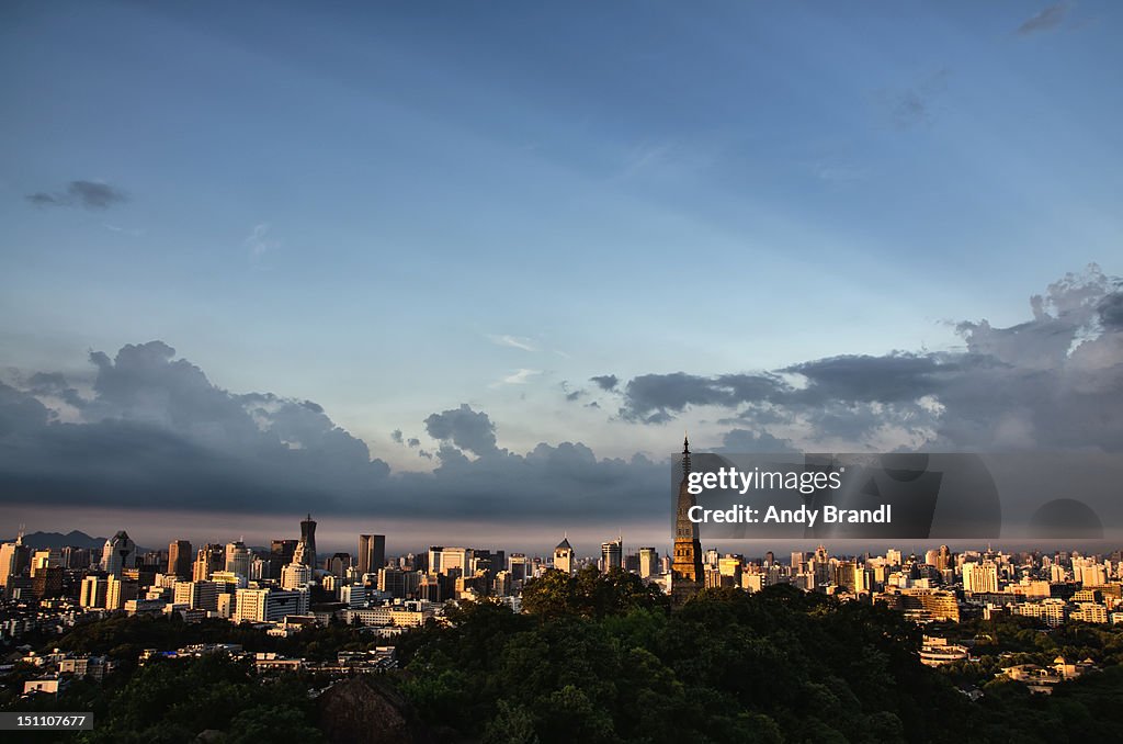 Hangzhou cityscape