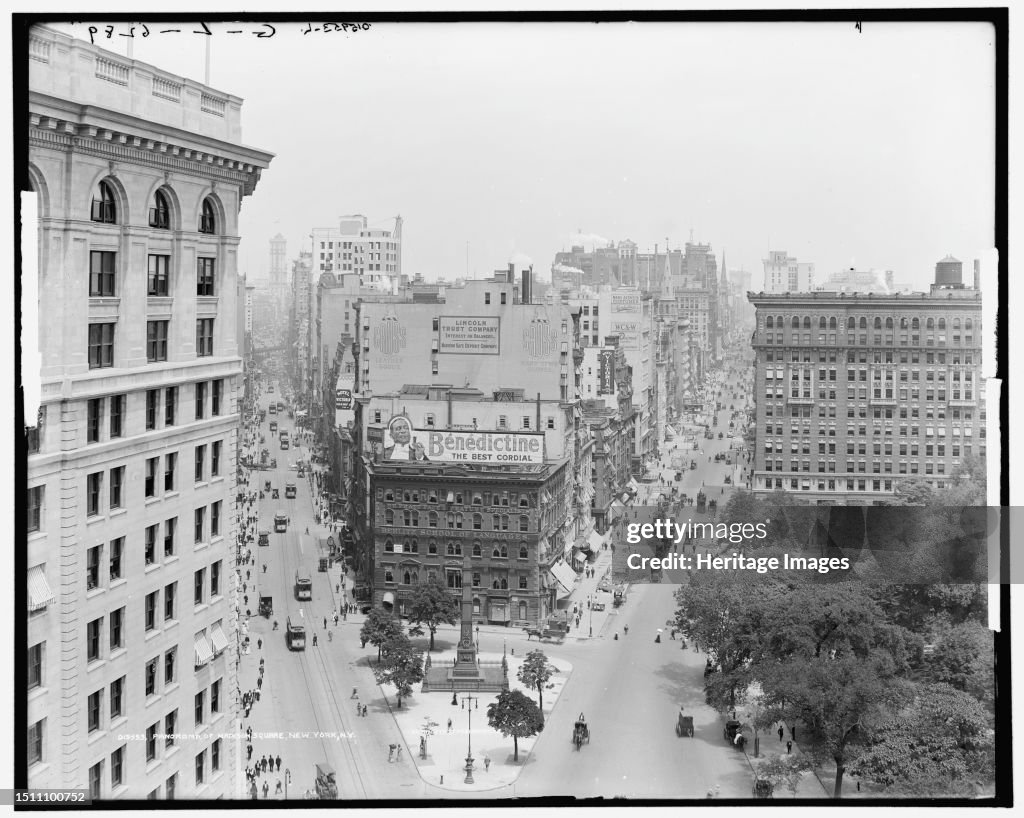 Panorama Of Madison Square