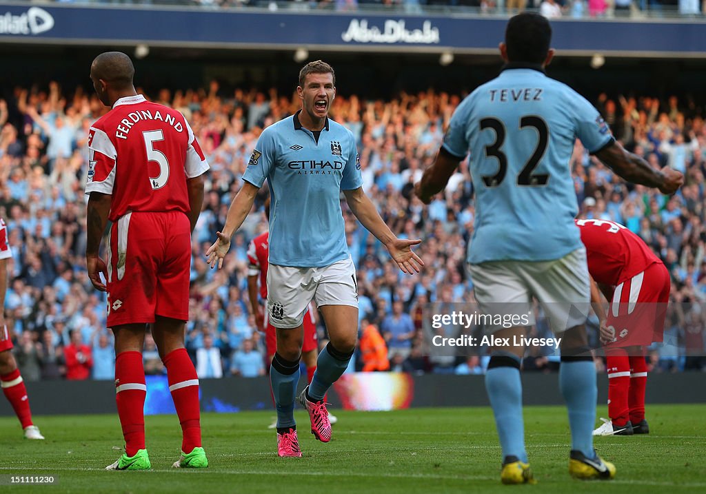 Manchester City v Queens Park Rangers - Premier League