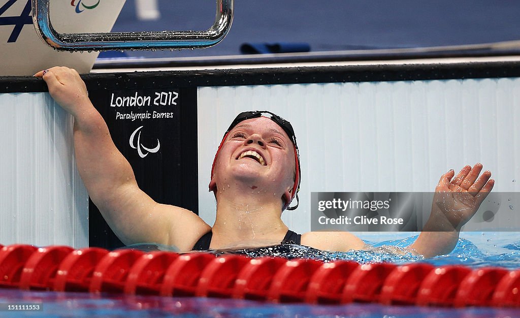 2012 London Paralympics - Day 3 - Swimming