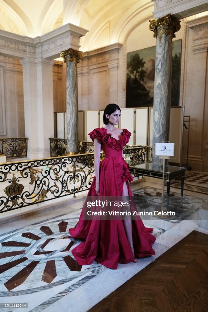 Tamara Ralph : Backstage - Paris Fashion Week - Haute Couture Fall/Winter 2023/2024