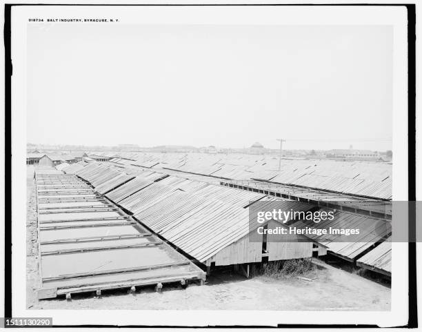 Salt industry, Syracuse, N.Y., . Creator: Unknown.