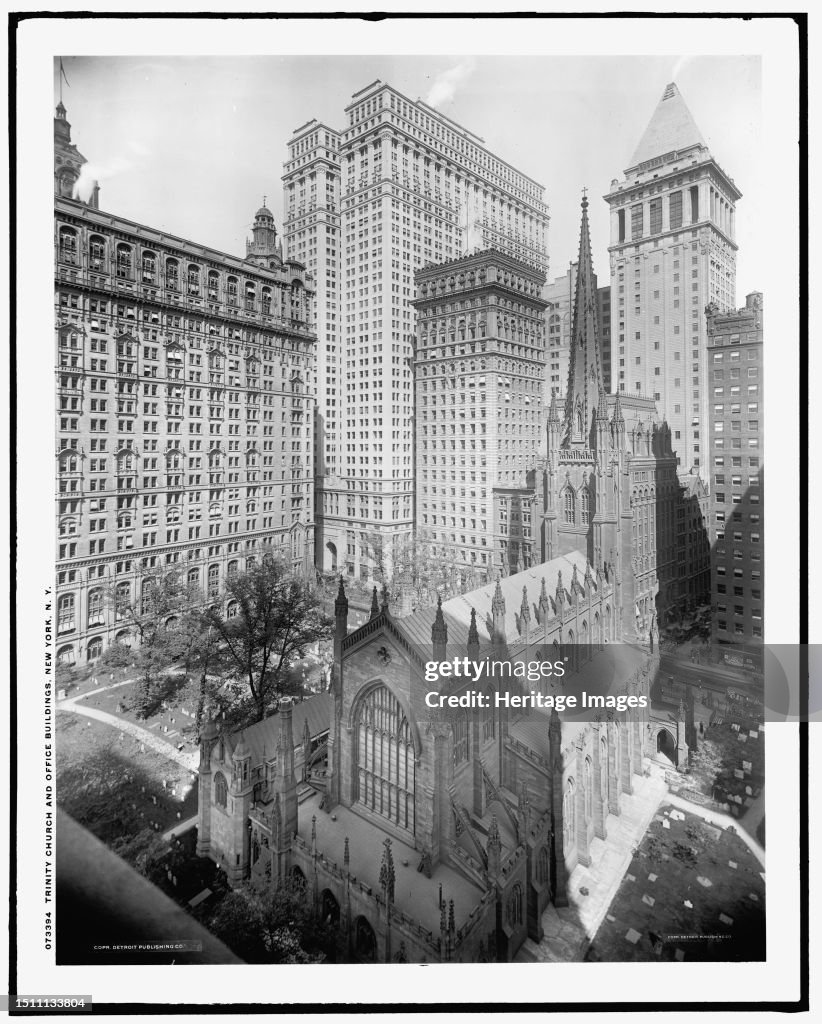 Trinity Church And Office Buildings