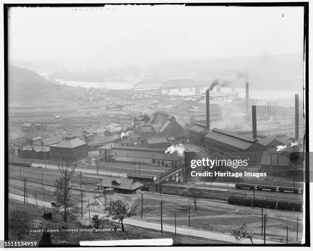 Edgar Thomson Works, Braddock, Pa., circa 1908. Creator: Unknown.