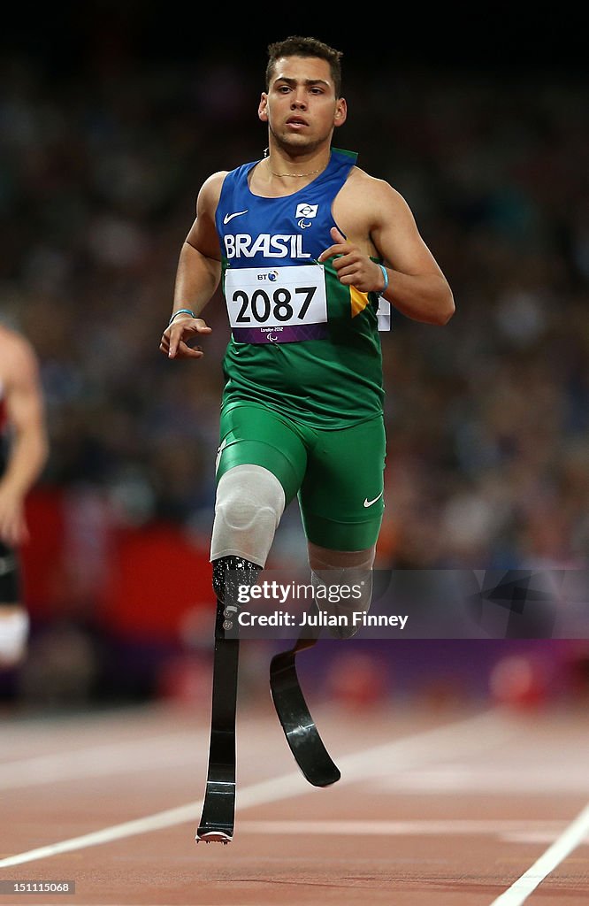 2012 London Paralympics - Day 3 - Athletics