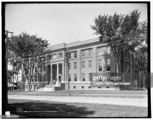 Medical College, Univ. University of Vermont, Burlington, Vt., circa 1907. Creator: Unknown.