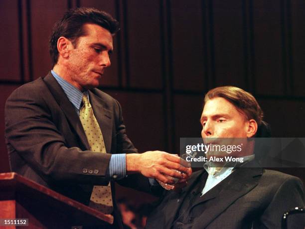 Christopher Reeve April Photos and Premium High Res Pictures - Getty Images