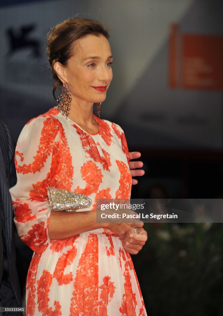 "Cherchez Hortense" Premiere - The 69th Venice Film Festival