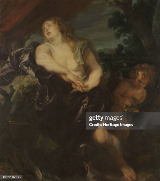 The Penitent Magdalen, circa 1620. Creator: Anthony van Dyck.