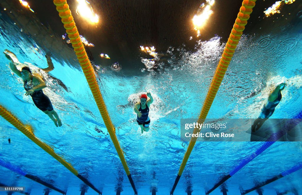 2012 London Paralympics - Day 3 - Swimming