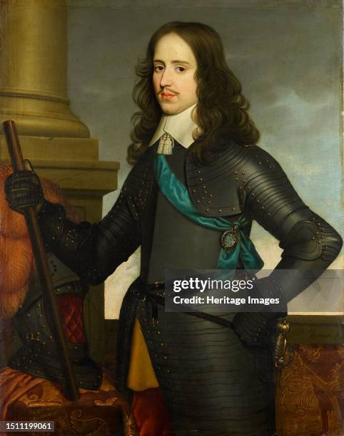 Portrait of Willem II , Prince of Orange, 1651. Workshop of Gerard van Honthorst. Creator: Workshop of Gerard van Honthorst.