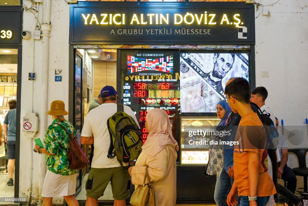 Exchange Rate Crisis In Türkiye