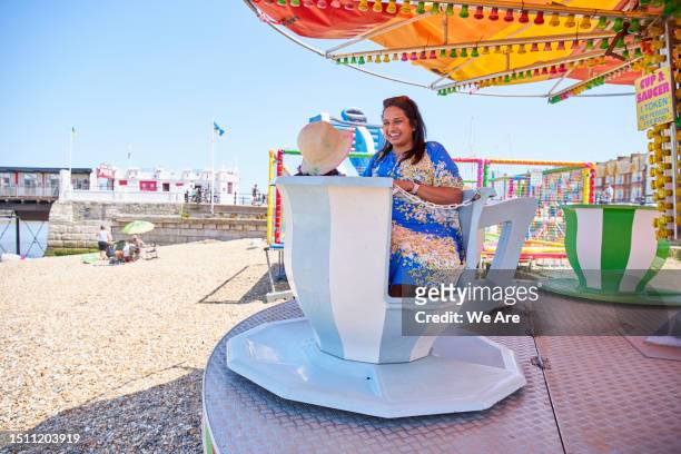 fun at the funfair - turn stock pictures, royalty-free photos & images