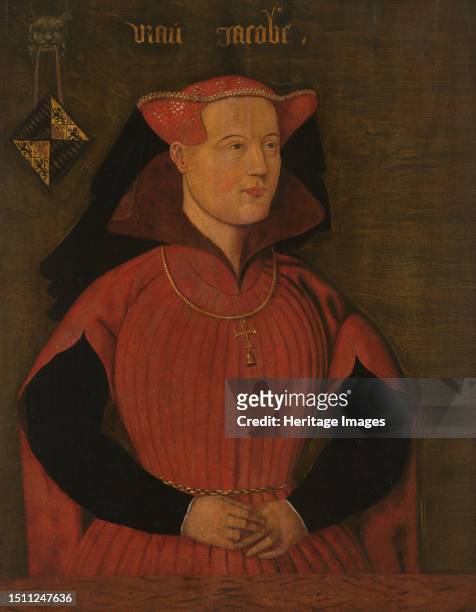 Portrait of Jacoba of Bavaria, Countess of Holland and Zeeland , after circa 1480. Other Title: Portrait of Jacoba of Bavaria, Countess of Holland...
