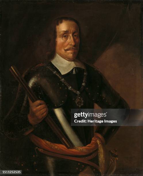 Witte Cornelisz de With , Vice-Admiral of Holland and West-Friesland, 1657. Creator: Unknown.