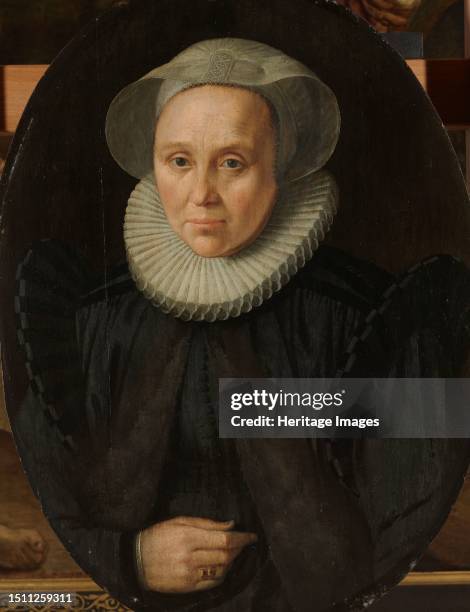 Portrait of a Woman, circa 1590. Creator: Unknown.