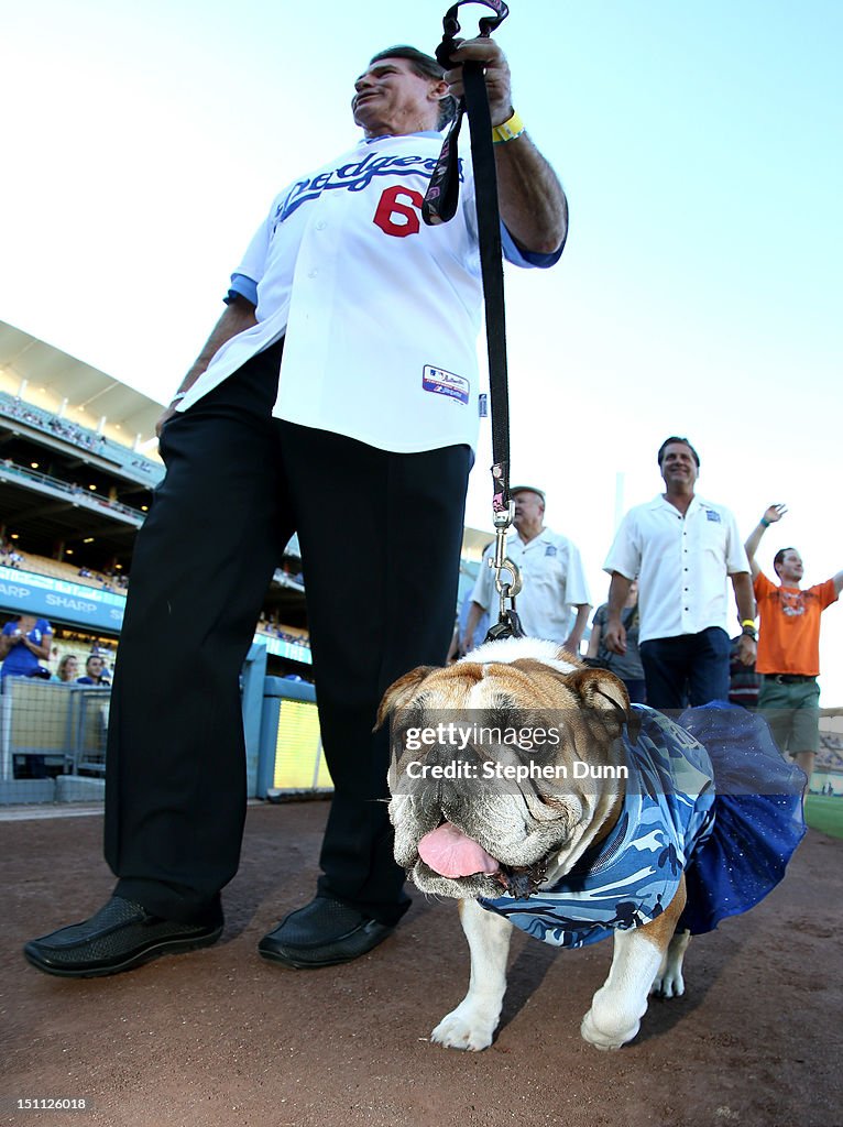 Arizona Diamondbacks v Los Angeles Dodgers