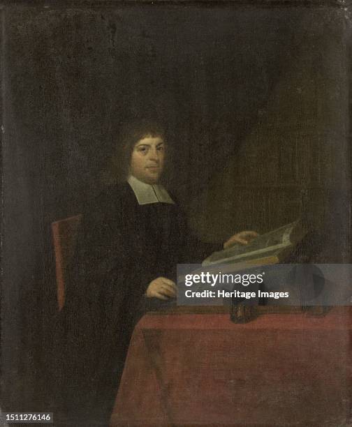 Portrait of a Minister, 1668. Creator: Roelof Koets.