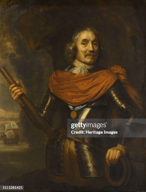 Maerten Harpertsz Tromp , Vice Admiral, 1640-1653. Creator: Jan Lievens.