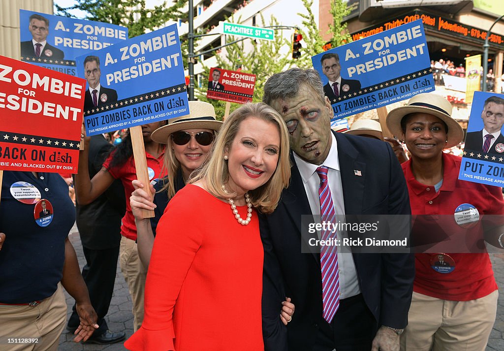 A. Zombie, Presidential Candidate At Dragon*Con 2012